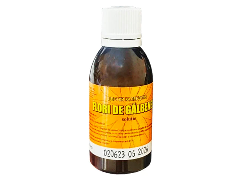 Galbenele solutie 50ml