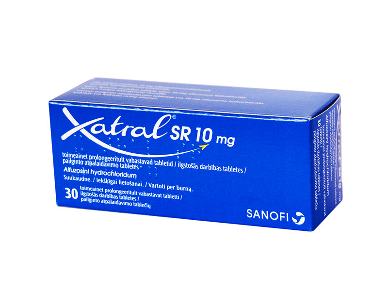 Xatral SR 10mg