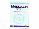 Merkacin 500mg/2ml.sol.inj.
