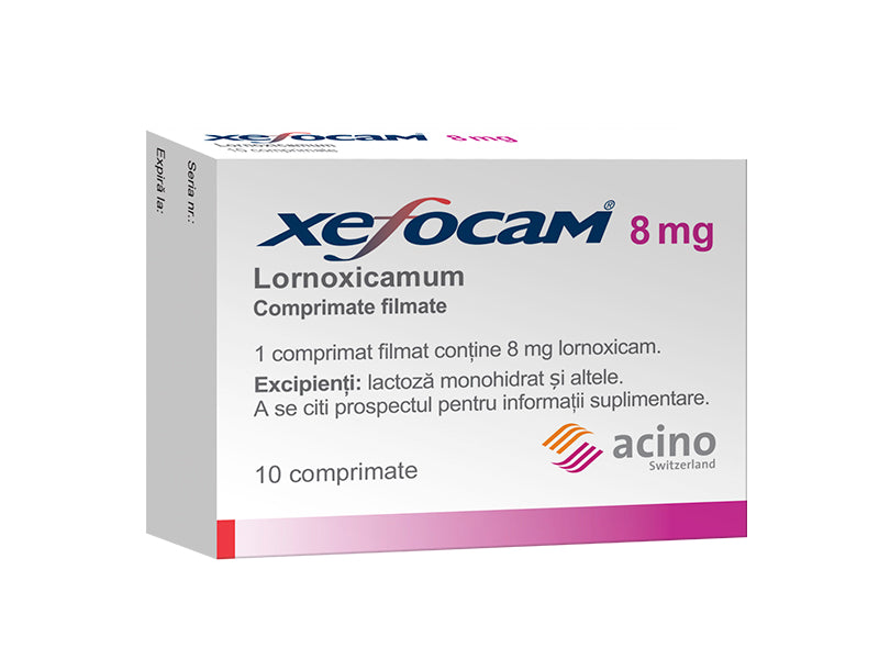 Xefocam 8mg comp.film.