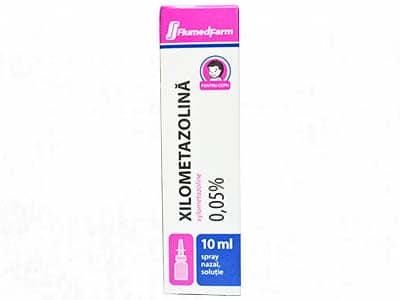 Xylometazolin 0.05% spray nazal