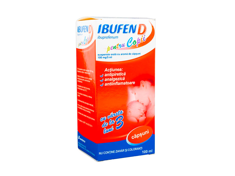 Ibufen D 100mg/5ml