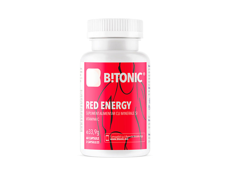 Bitonic Red Energy 