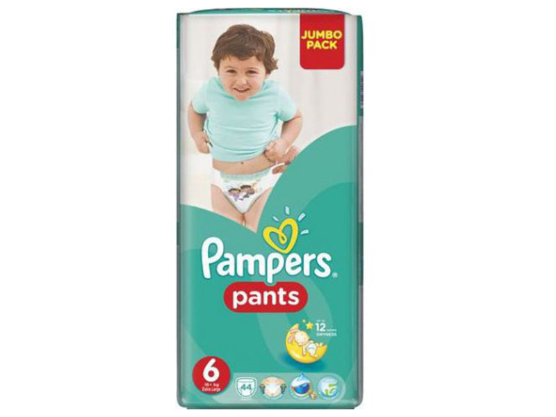 Pampers scutece-chilotei 6