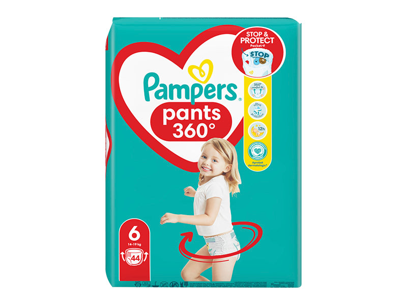 Pampers scutece-chilotei 6