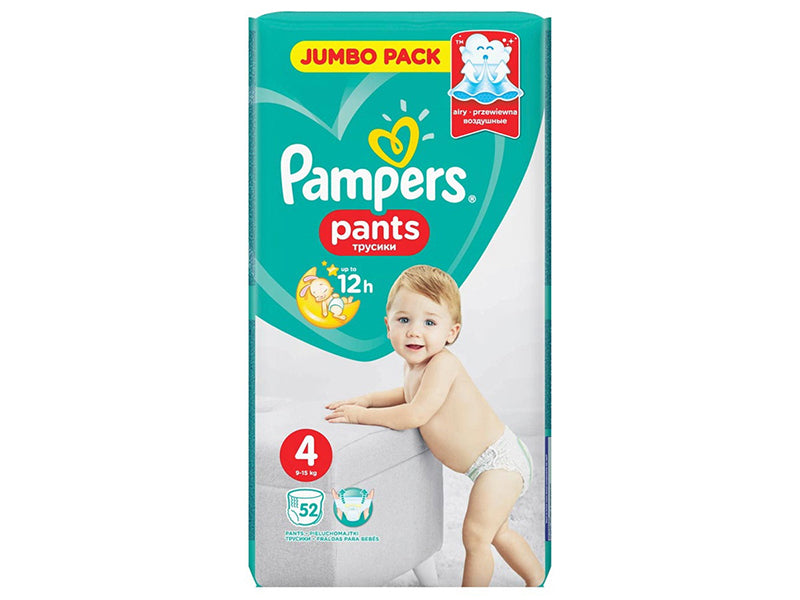 Pampers scutece-chilotei 4