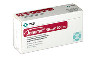 Janumet 1000mg+50mg comp.film.