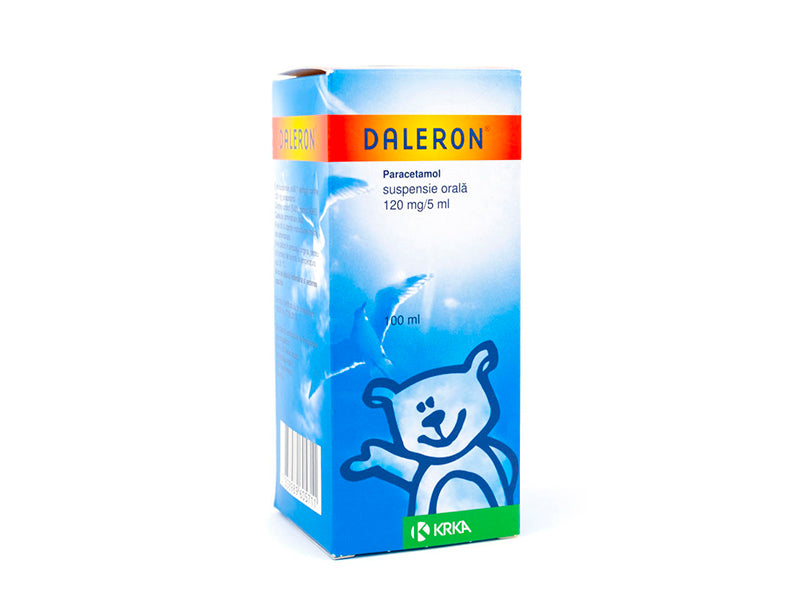 Daleron 120mg/5ml