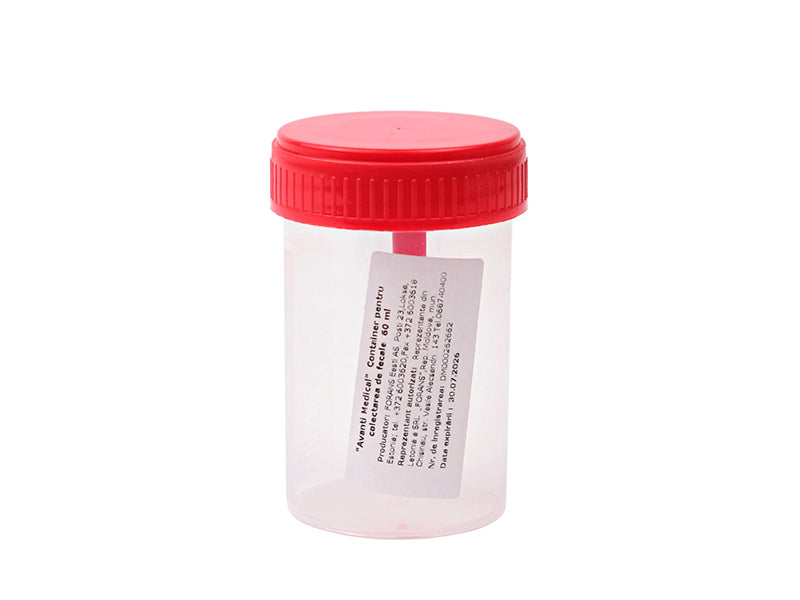 Container pentru mase fecale