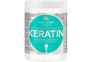 KALLOS KJMN Masca par Keratina 1000 ml