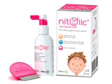 Nitolic Spray 50ml+Pieptene cadou