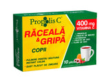 Propolis C Raceala si Gripa Kids plic.