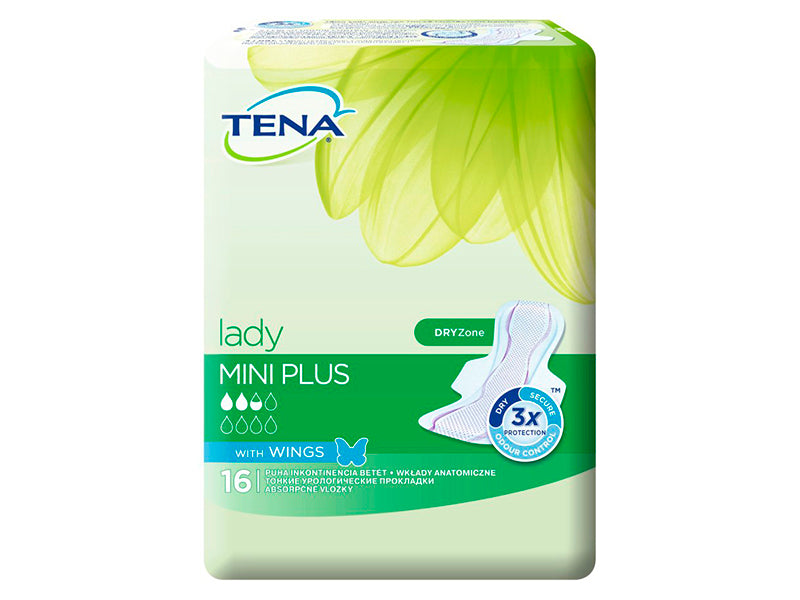 Tena Absorb. urologice femei Lady Mini Plus Wings