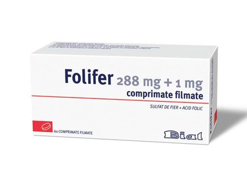 Folifer 288mg+1mg comp.
