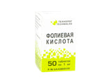 Acid folic 1mg comp.