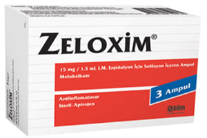 Zeloxim 15mg sol.inj. 1.5ml