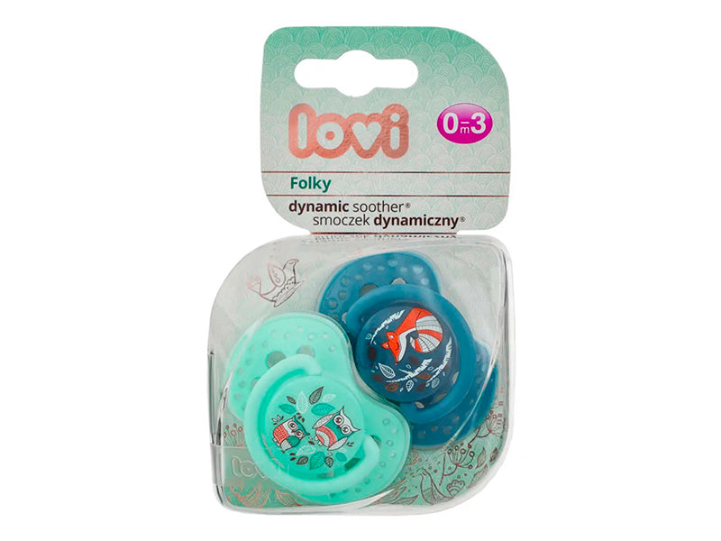 Canpol Lovi 22/841 Suzeta Boy 0-3 luni Folky