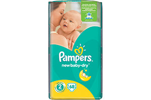 Pampers 2 New Baby Mini 3-6kg