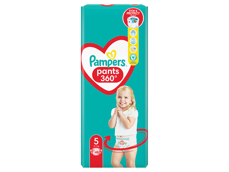 Pampers scutece-chilotei 5