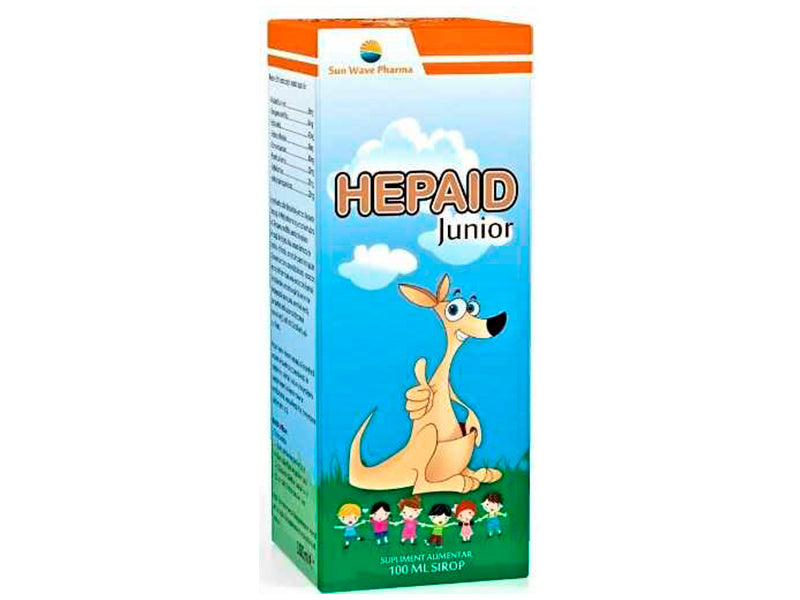 Hepaid Junior sirop 100ml