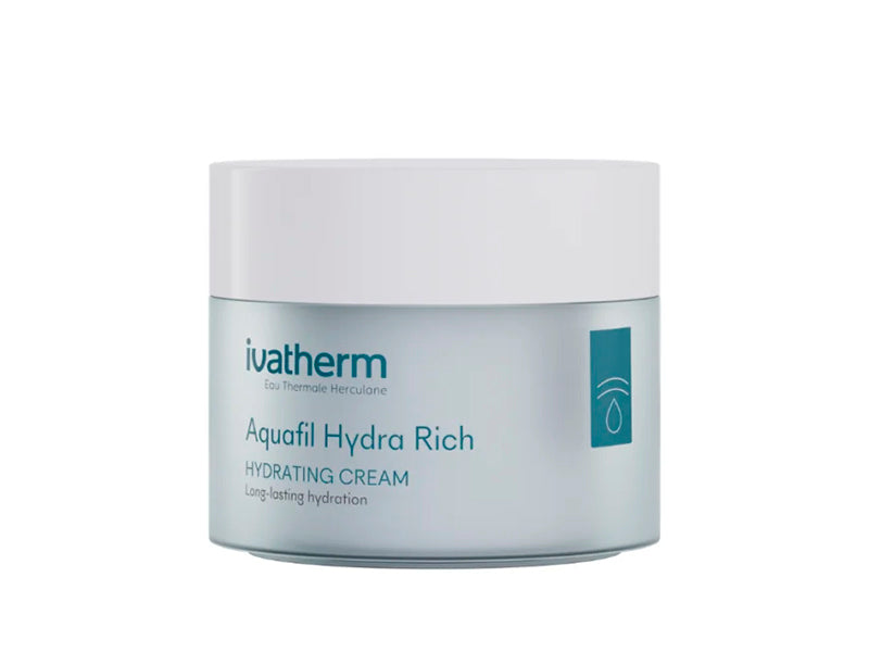 Ivatherm Aquafil Rich Crema hidratanta p/u piele uscata deshidratata 50ml