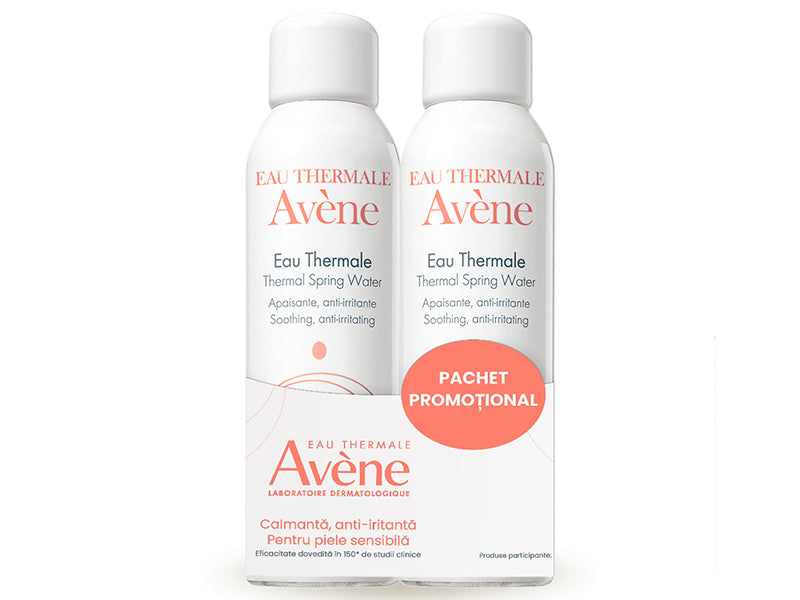 Avene Apa termala spray 150ml Duo pack