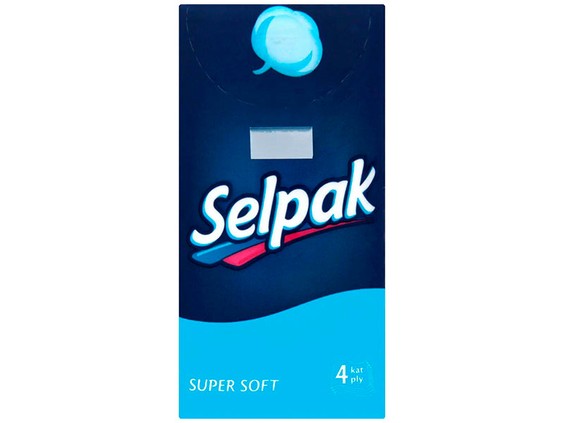 Selpak servetele uscate Super Soft