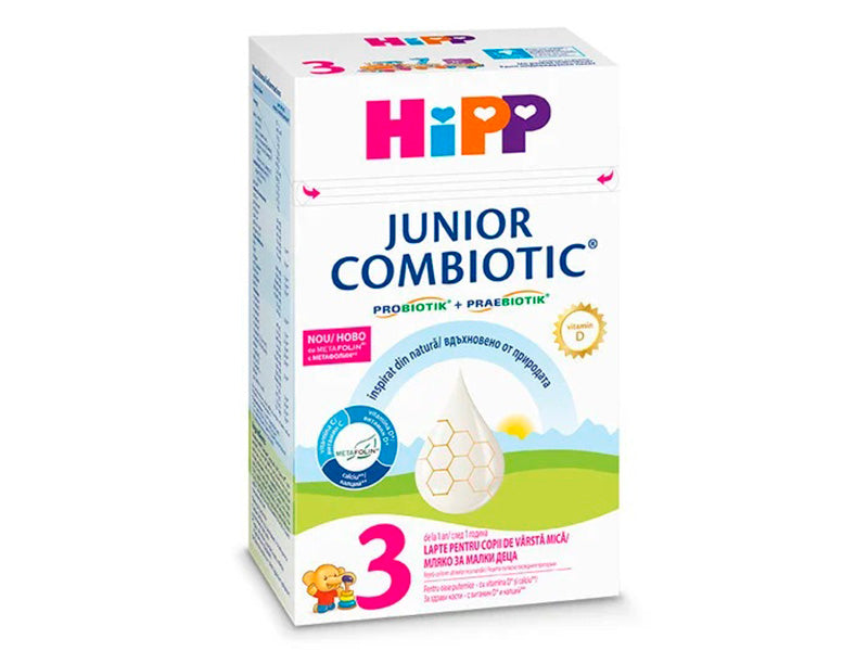 Hipp 2097 Amestec Combiotic 3 Junior 1 an 500g