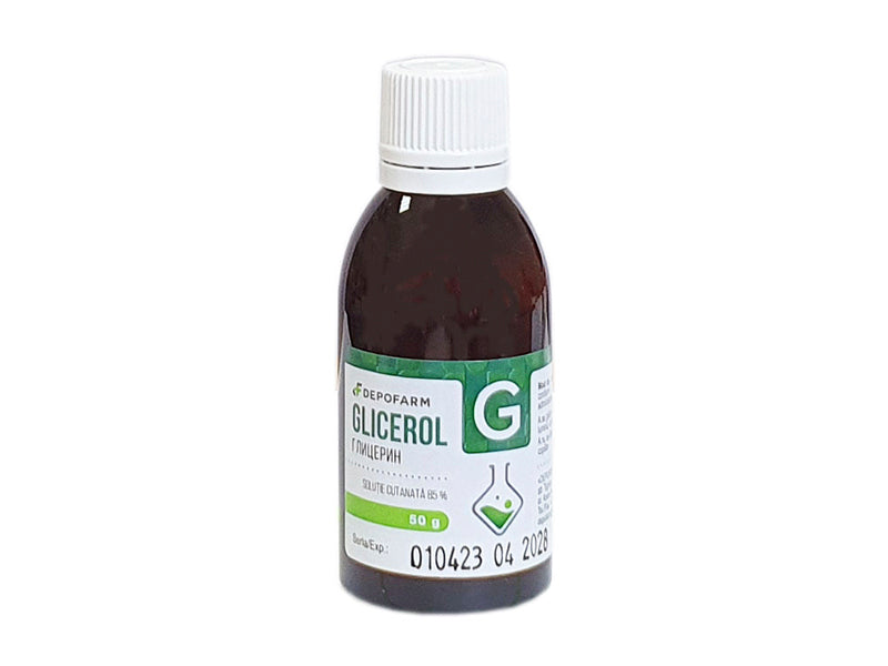 Glicerol solutie uz extern 50g