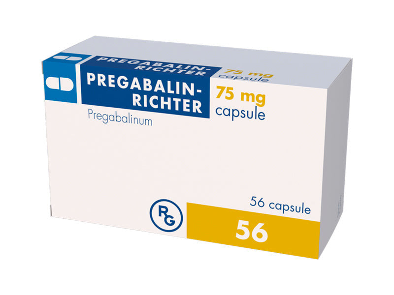 Pregabalin-Richter 75mg caps.