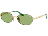 Ochelari de soare Vogue VO4342S-280/2-55, din Metal, p/u femei