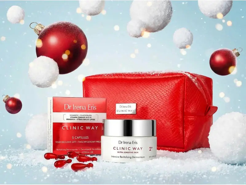 Clinic Way Set №2 (Дневной крем 50мл + Крем для кожи вокруг глаз 15мл) 10z57095