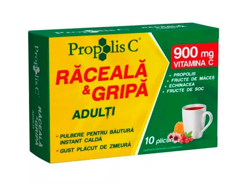 Propolis C Raceala si Gripa plic