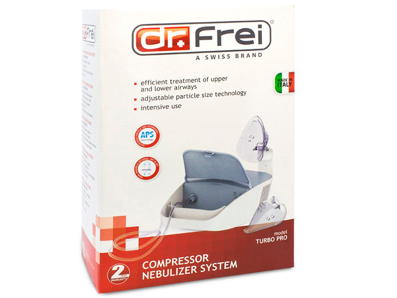 Dr Frei Nebuliser Turbo Pro cu compresor