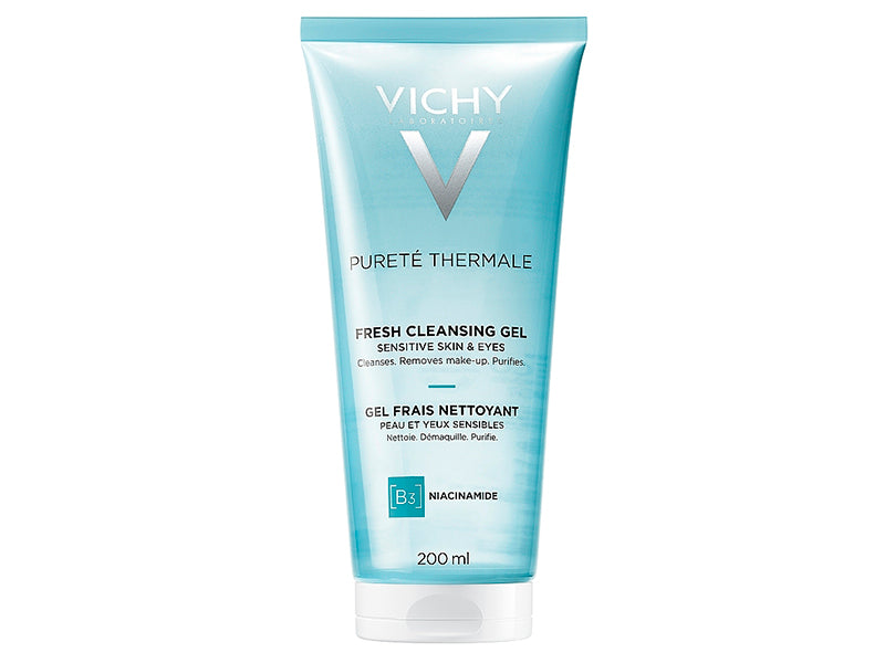 Vichy Purete Thermale Gel de curatare cu efect de prospetime 200ml