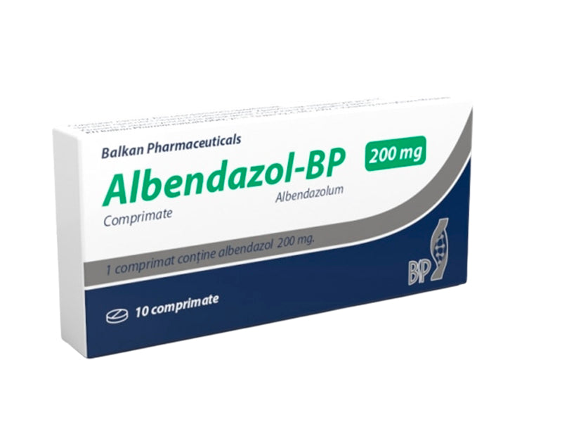 Albendazol 200mg