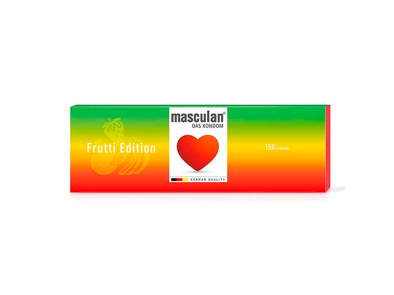 Masculan Special Edition Prezervative (exotic+capsuna+mar)