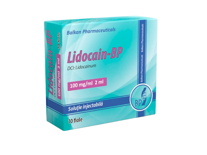 Lidocain 100mg/ml