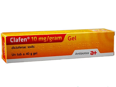 Clafen 50mg/g gel 45g
