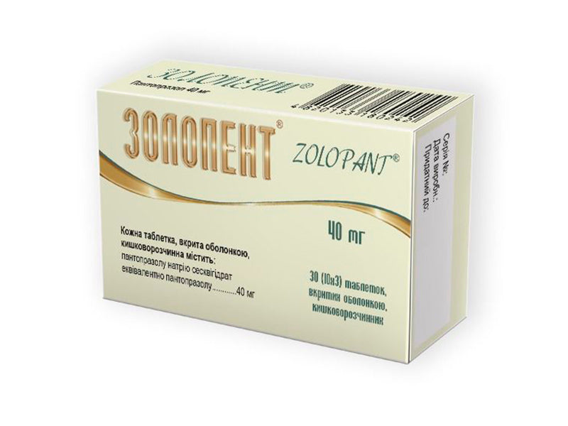 Zolopant 40mg