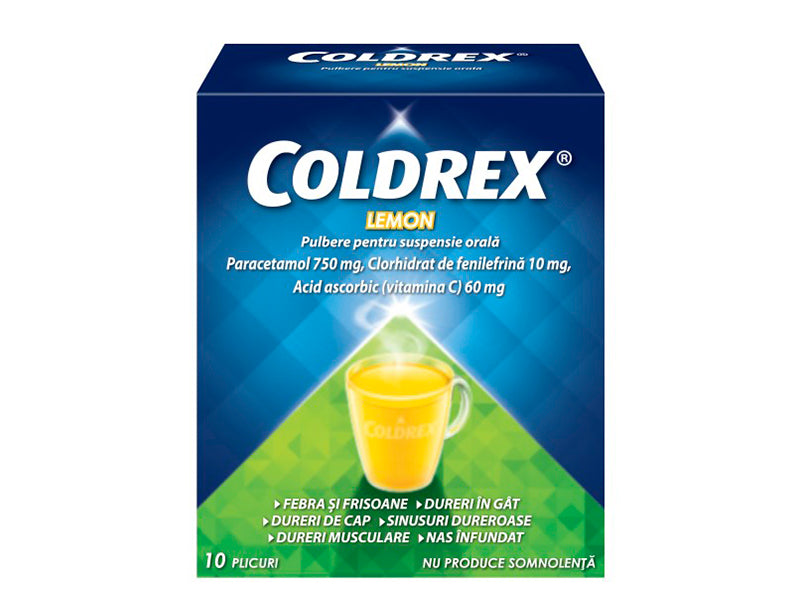 Coldrex pulb./susp.orala lamiie 5g