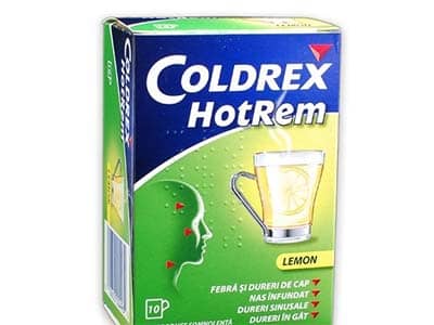 Coldrex Hotrem pulb./susp.orala miere si lamiie 5g