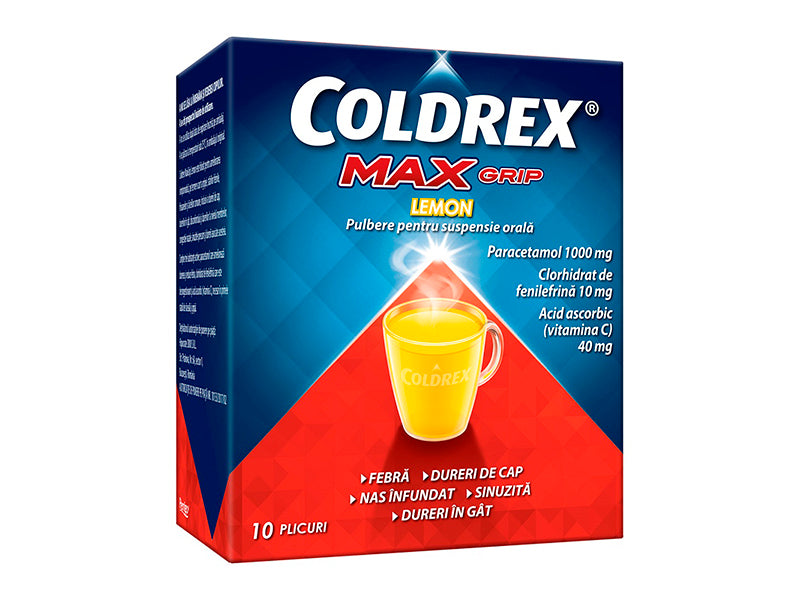Coldrex Maxgrip pulb./susp.orala lamiie 6.4g