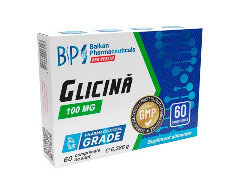 Glicina 100mg