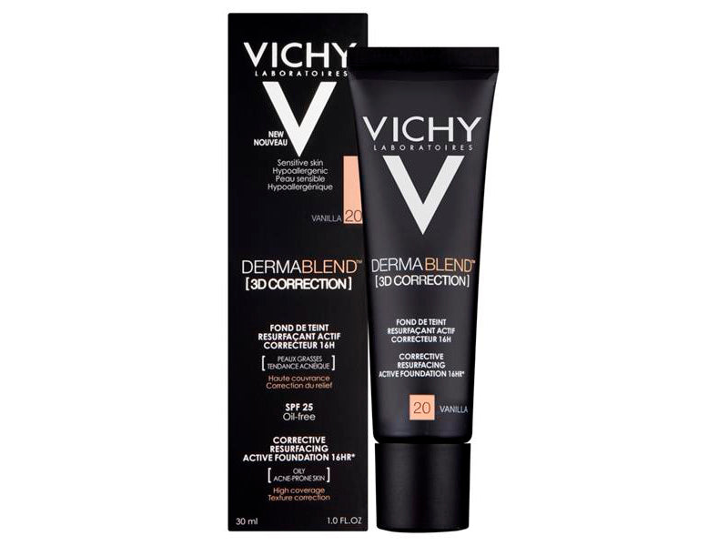 Vichy FDT Dermablend 3 D Corector 15, 30ml