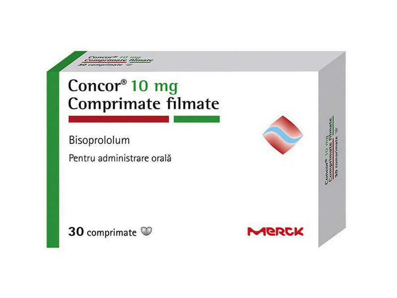 Concor 10mg comp.film.