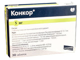 Concor 5mg comp.film.