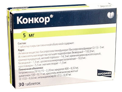 Concor 5 mg