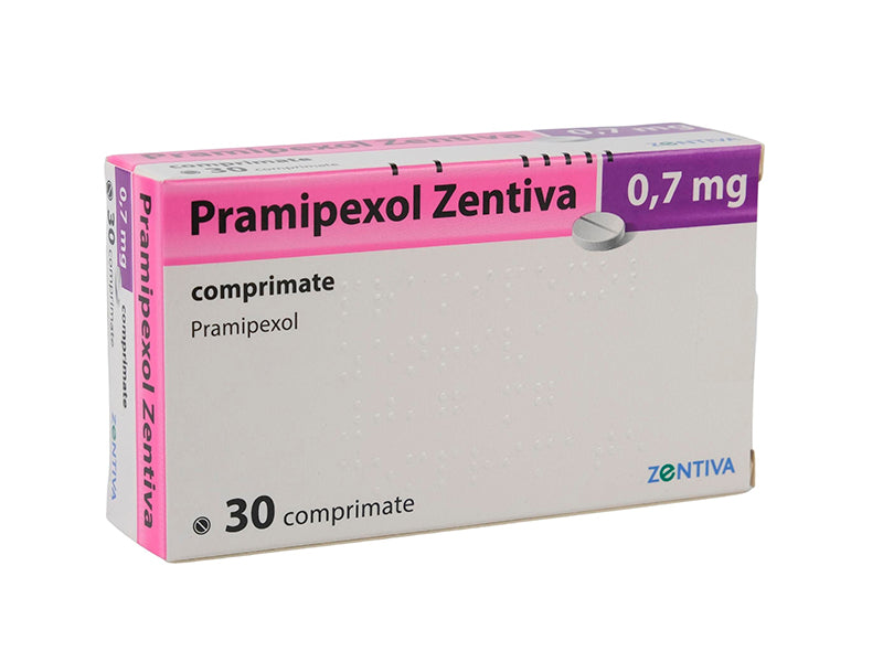 Pramipexol Zentiva 0.7mg