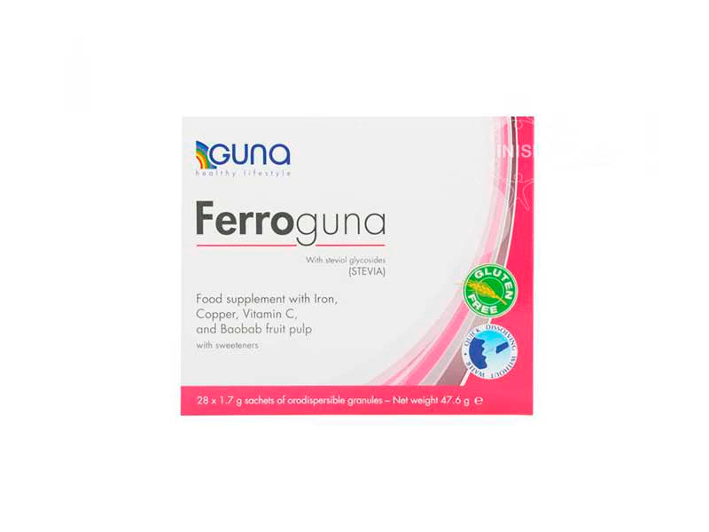 Ferroguna sachets